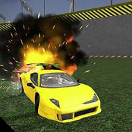 Игра Ломать Машины