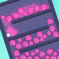 Игра Лопни шарики в лабиринте