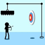 Игра Лучник: попади или умри