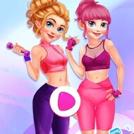 Игра Лучшие подруги: фитнес