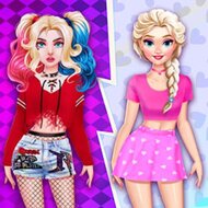 Игра Любовь против ненависти: модная битва