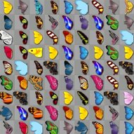 Игра Маджонг бабочки делюкс