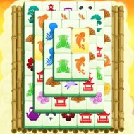 Игра Маджонг башня 2