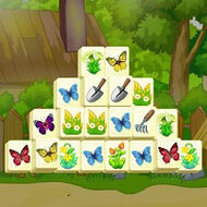 Игра Маджонг цветы на русском языке