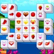 Игра Маджонг: День Валентина