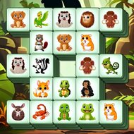 Игра Маджонг джунгли
