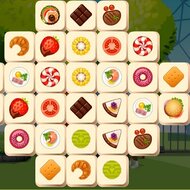 Игра Маджонг еда