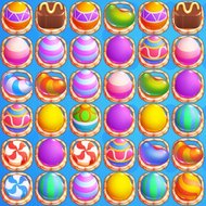 Игра Маджонг Коннект конфеты