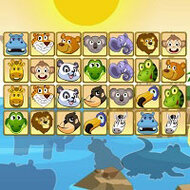Игра Маджонг Коннект с животными 2