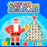 Игра Маджонг: поймай снежинку