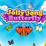 Игра Маджонг с бабочками