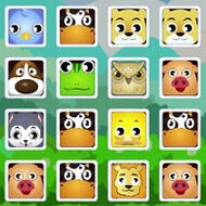 Игра Маджонг с питомцами