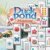 Игра Маджонг: утиный пруд