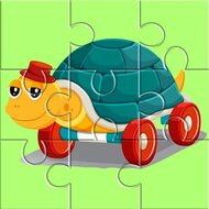 Игра Магазин игрушек: пазлы