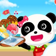 Игра Магазин мороженого для животных