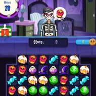 Игра Магазин сладостей ведьмы