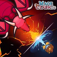 Игра Mageclash.io