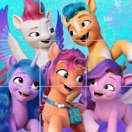 Игра Май литл пони пазлы