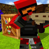 Игра Майнкрафт стрелялки: Пейнтбол