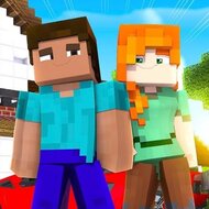 Игра Майнкрафт Алекс