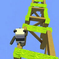 Игра Майнкрафт: безбашенный паркур