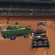 Игра Майнкрафт: дерби