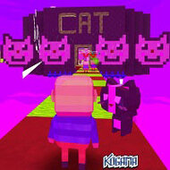 Игра Майнкрафт: крутой паркур