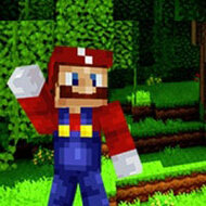 Игра Марио Майнкрафт