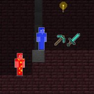 Игра Майнкрафт Огонь и Вода