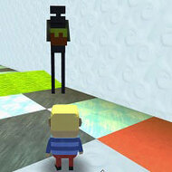 Игра Майнкрафт: паркур хардкор