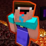 Игра Майнкрафт паркур в преисподней