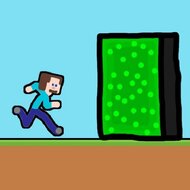 Игра Майнкрафт: приключения Стива 2