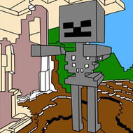 Игра Майнкрафт: Сборник раскрасок