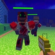 Игра Майнкрафт шутер с зомби