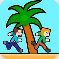 Игра Майнкрафт Стив и Алекс