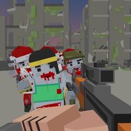 Игра Майнкрафт стрелялка с зомби