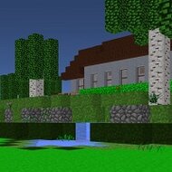 Игра Майнкрафт строить дома