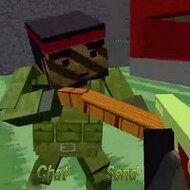 Игра Майнкрафт: Военный шутер