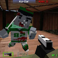 Игра Майнкрафт: война с зомби