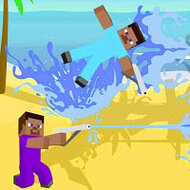 Игра Война на водных пистолетах