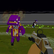 Игра Майнкрафт: выживание в зомби апокалипсисе