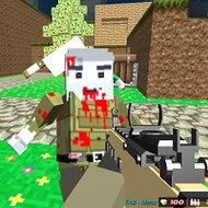 Игра Майнкрафт: зомбиапокалипсис 3