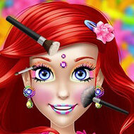 Игра Макияж Русалочки