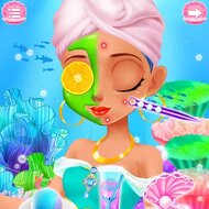 Игра Макияж для русалки