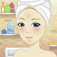 Игра Макияж для школьниц