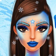 Игра Макияж для зимнего бала