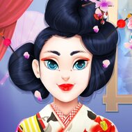 Игра Макияж гейши