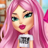 Игра Макияж и маникюр для модных кукол