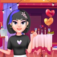 Игра Макияж на День Святого Валентина