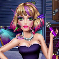Игра Макияж рок-звезды